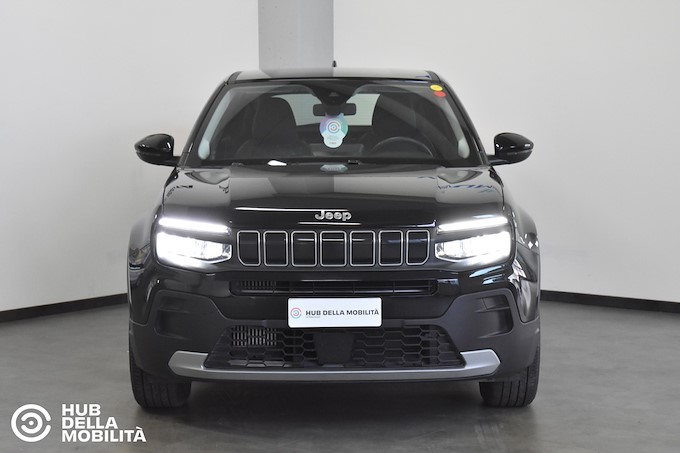 JEEP Avenger 1.2 Turbo 100 CV MHEV Altitude